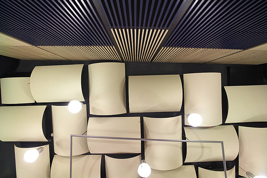 VOGL ceiling project